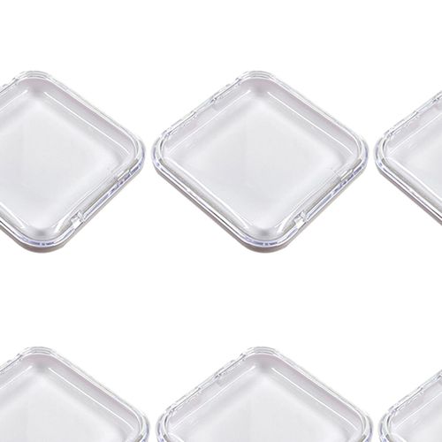 10x Press On Nail Storage Boxes  Display White