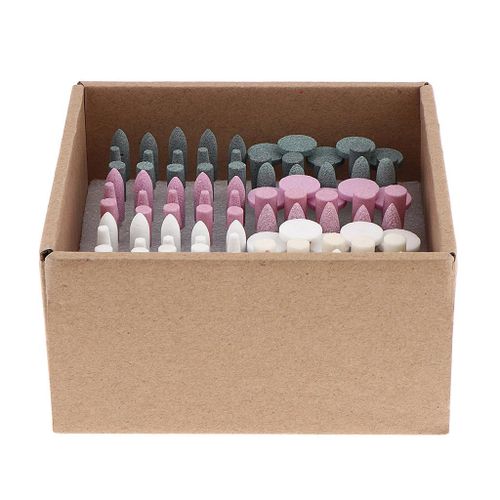 100 Stone Point Grinding Heads Wheel Polishing Burr Bits