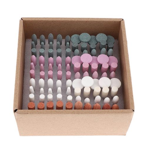 100 Stone Point Grinding Heads Wheel Polishing Burr Bits