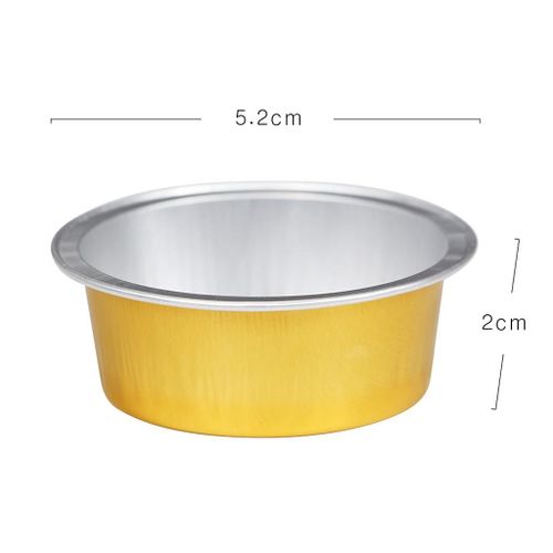 10x Aluminium Foil  Pellets Melting Bowl 2 X 5.2 Cm