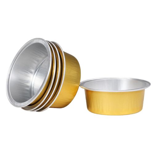 10x Aluminium Foil  Pellets Melting Bowl 2 X 5.2 Cm
