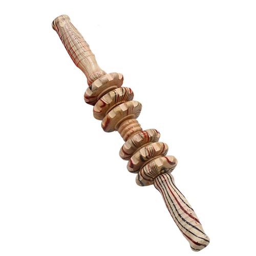 Nine Wheeled Massage Body Massage Roller For Abdomen Style