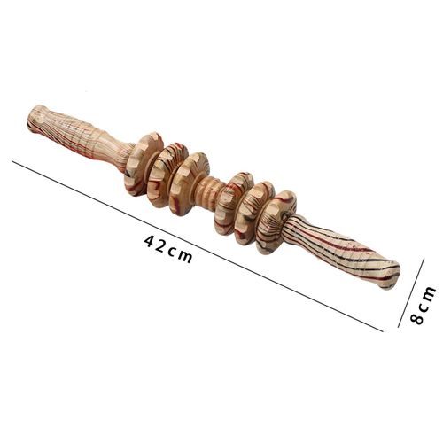 Nine Wheeled Massage Body Massage Roller For Abdomen Style