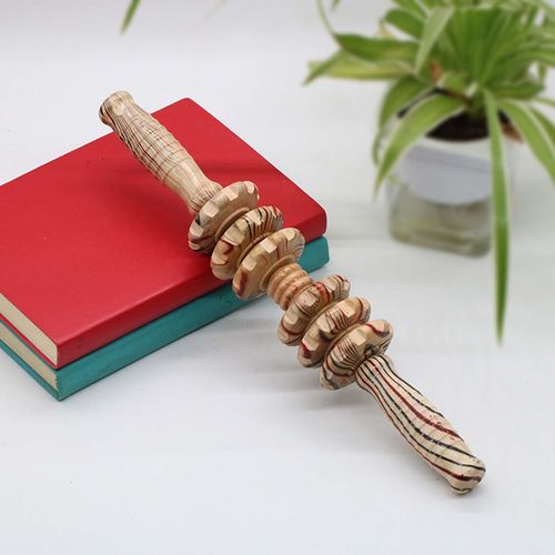 Nine Wheeled Massage Body Massage Roller For Abdomen Style