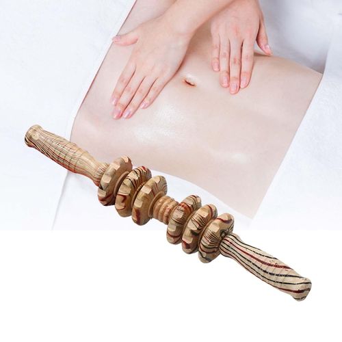 Nine Wheeled Massage Body Massage Roller For Abdomen Style