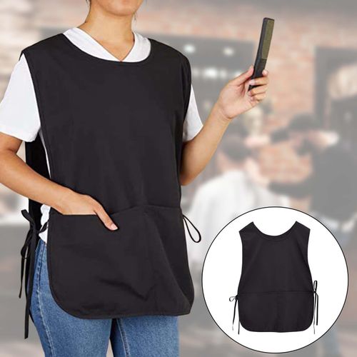 Hairdresser Apron With Pocket Convenient