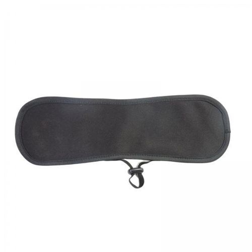 2x Castor Oil Neck Pack Pad Adjustable Design Less Mess