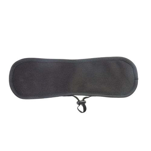 2x Castor Oil Neck Pack Pad Adjustable Design Less Mess