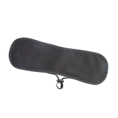 2x Castor Oil Neck Pack Pad Adjustable Design Less Mess