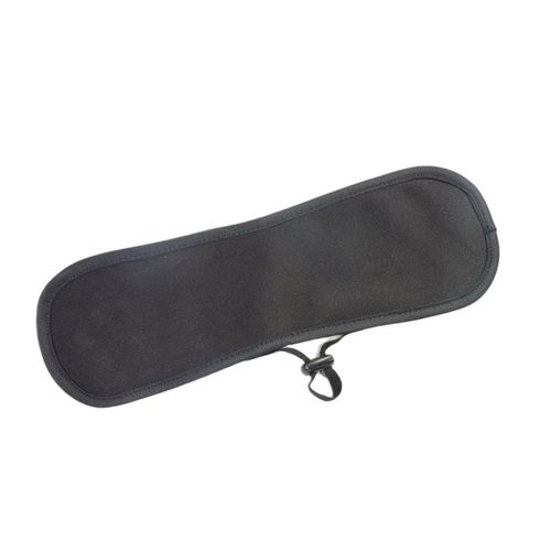 2x Castor Oil Neck Pack Pad Adjustable Design Less Mess