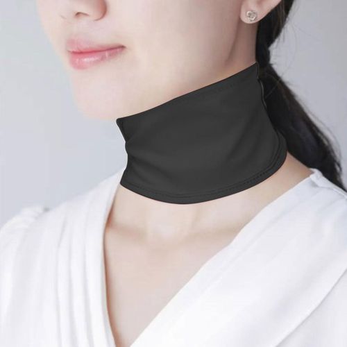 2x Castor Oil Neck Pack Pad Adjustable Design Less Mess