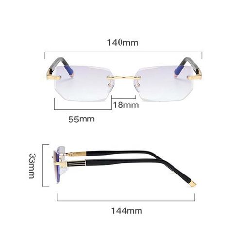 Fashion Blue Light Glasses Eyeglasses Anti Eye Aureate