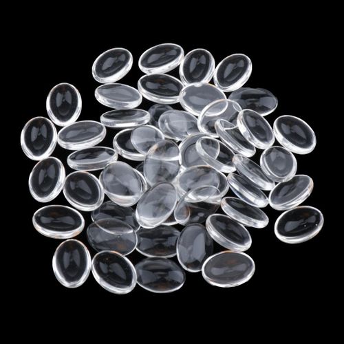 50x Flat Back Dual Use 3D Nail Art Display Chart Gel Nail