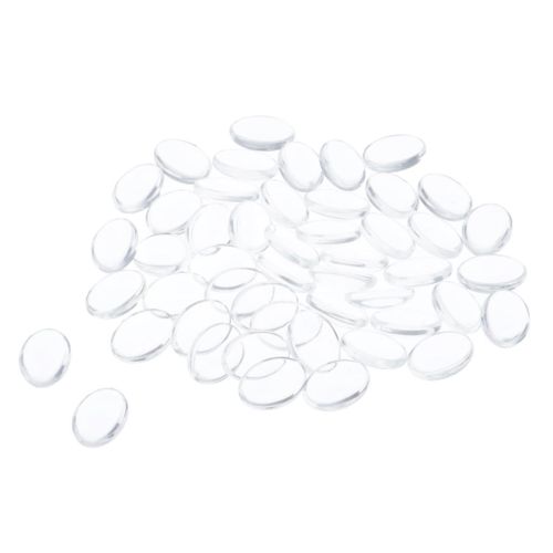 50x Flat Back Dual Use 3D Nail Art Display Chart Gel Nail