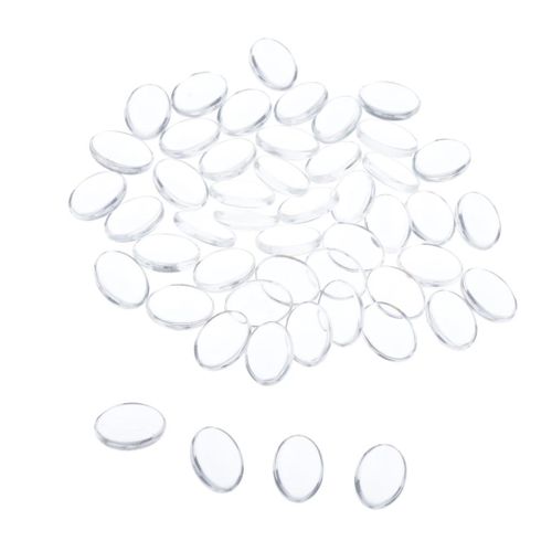 50x Flat Back Dual Use 3D Nail Art Display Chart Gel Nail