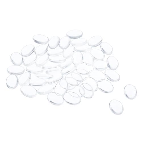 50x Flat Back Dual Use 3D Nail Art Display Chart Gel Nail