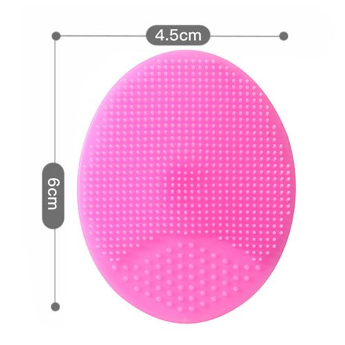 Shampoo Brush Washing Scalp Scrubber Shower Brush Pink