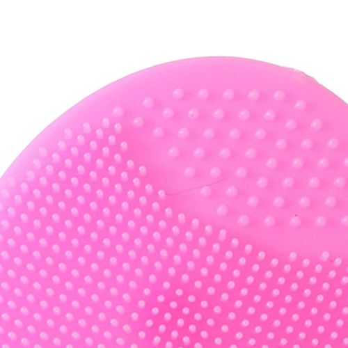 Shampoo Brush Washing Scalp Scrubber Shower Brush Pink