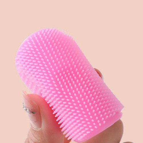 Shampoo Brush Washing Scalp Scrubber Shower Brush Pink