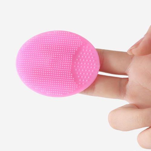 Shampoo Brush Washing Scalp Scrubber Shower Brush Pink