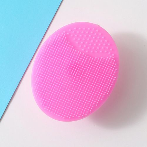 Shampoo Brush Washing Scalp Scrubber Shower Brush Pink