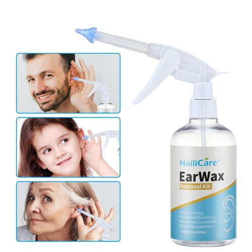 Tool Flushing System Wash Bottle Ear