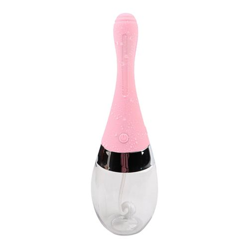 Electric Bottom Douche With 3 Speeds Anti Reflux Silicone