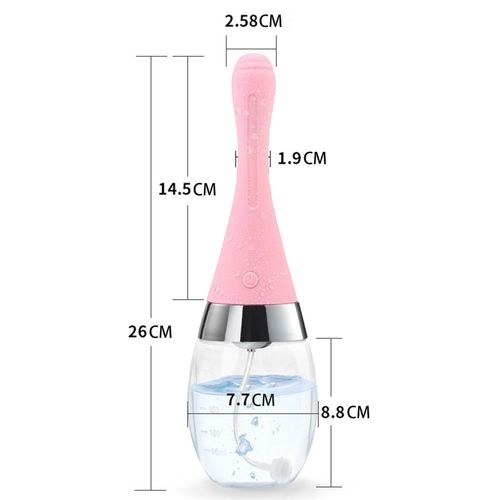 Electric Bottom Douche With 3 Speeds Anti Reflux Silicone