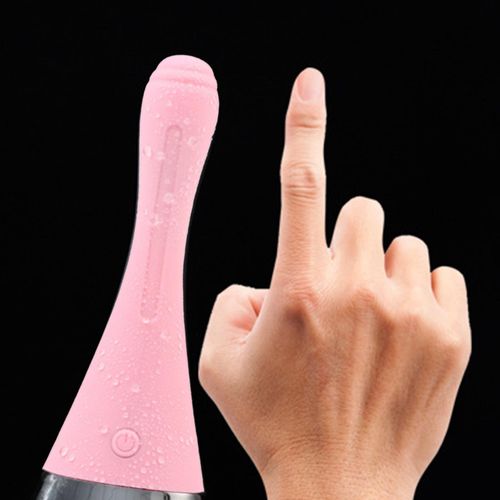 Electric Bottom Douche With 3 Speeds Anti Reflux Silicone