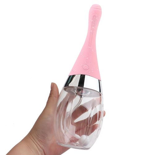 Electric Bottom Douche With 3 Speeds Anti Reflux Silicone