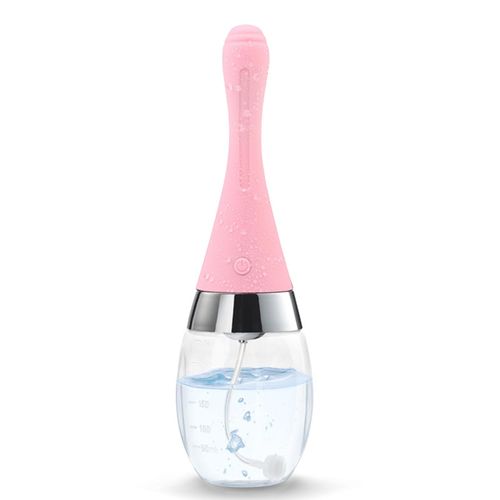 Electric Bottom Douche With 3 Speeds Anti Reflux Silicone