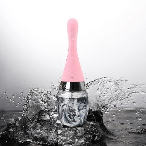 Electric Bottom Douche With 3 Speeds Anti Reflux Silicone