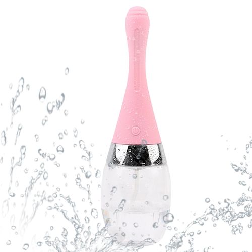 Electric Bottom Douche With 3 Speeds Anti Reflux Silicone