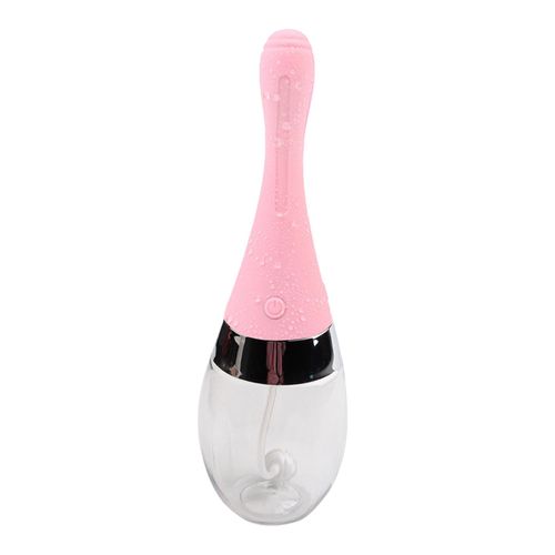 Electric Bottom Douche With 3 Speeds Anti Reflux Silicone