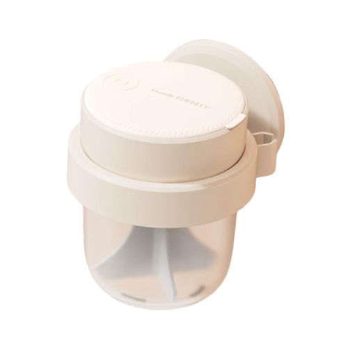 Electric Bubble Former Flushable   White With Rack
