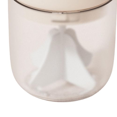 Electric Bubble Former Flushable   White With Rack