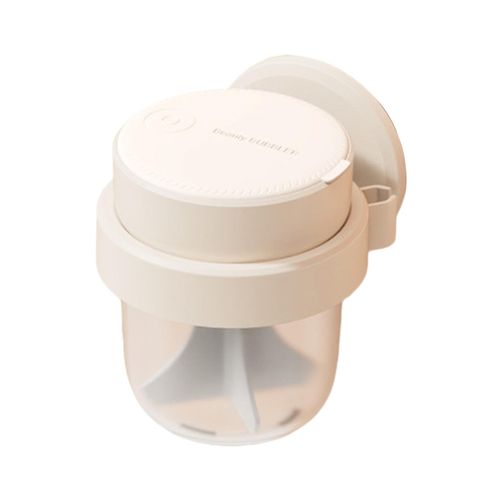 Electric Bubble Former Flushable   White With Rack