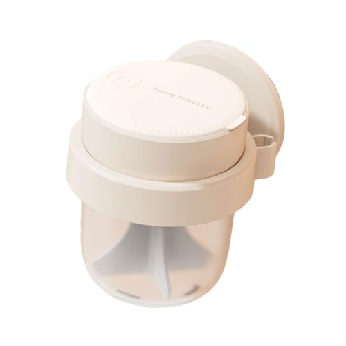 Electric Bubble Former Flushable   White With Rack