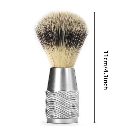 Brush Shaving Cream Brush Durable Total Argent