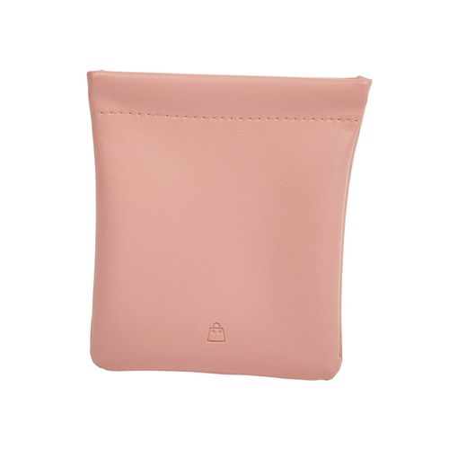 Small Cosmetic Bag PU Leather Toiletries Bag Without Pink