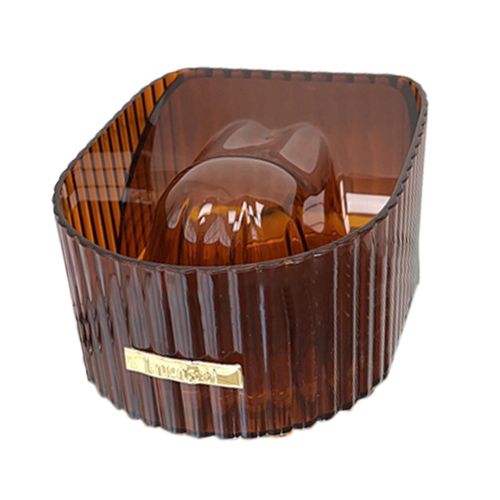 Nail Soaking Soak Bowl Dip Powder Remover Bowl Nail Brown