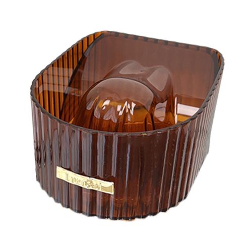 Nail Soaking Soak Bowl Dip Powder Remover Bowl Nail Brown