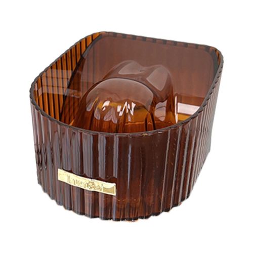 Nail Soaking Soak Bowl Dip Powder Remover Bowl Nail Brown