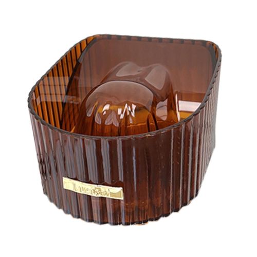 Nail Soaking Soak Bowl Dip Powder Remover Bowl Nail Brown