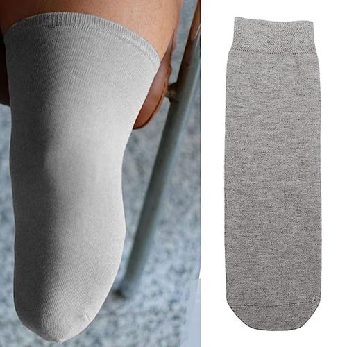 Amputee Sock Stump Sock Lightweight Amputee Care Gray 30cm