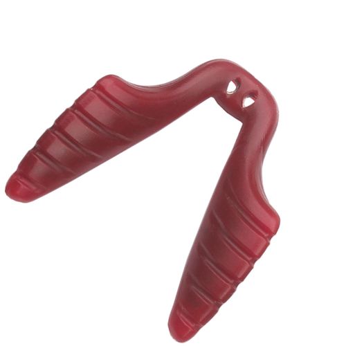 Glasses Nose Pad Lightweight Easy To Install Red  Other