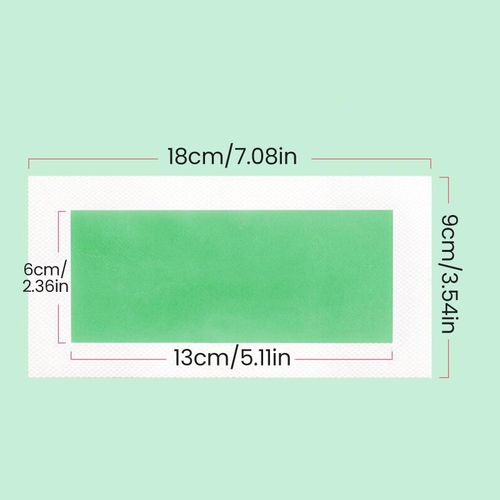 40x  Waxing Paper Removal Strips For Underarm