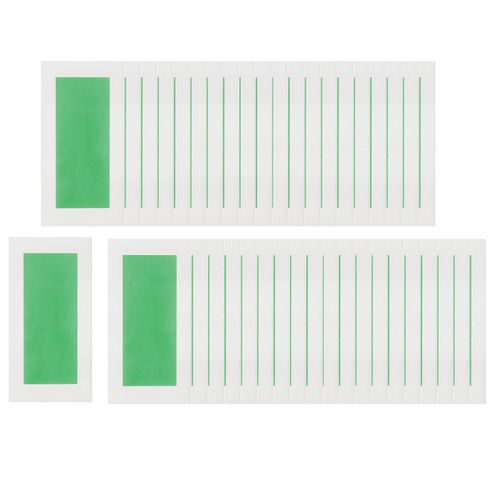40x  Waxing Paper Removal Strips For Underarm