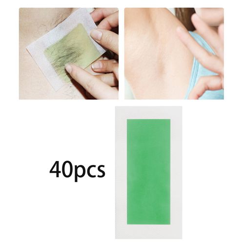 40x  Waxing Paper Removal Strips For Underarm