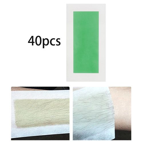 40x  Waxing Paper Removal Strips For Underarm